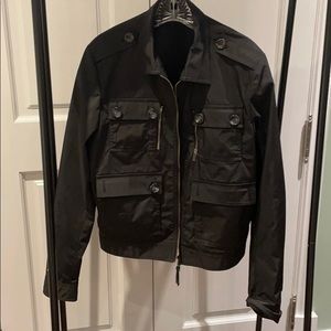 Unique Black Utility Jacket